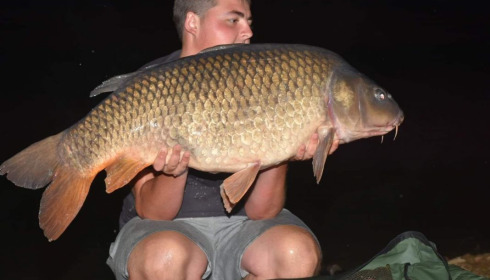 A 30 lb carp from Blue Lake, charlie, Jul 2020