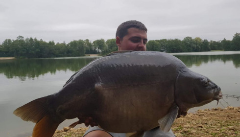 A 35 lb carp from Blue Lake, charlie, Jul 2020