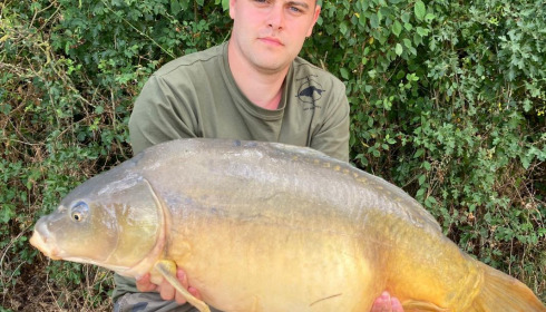 A carp from Blue Lake, marc collins, Jul 2020