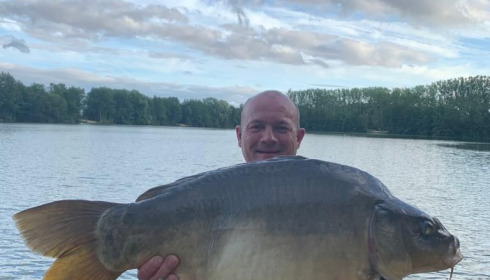 A carp from Blue Lake, steven mitchel, Jul 2020