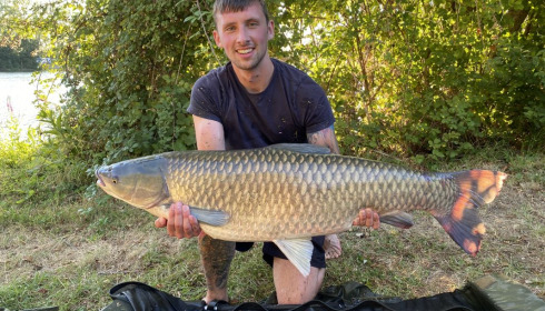 A 41 lb fish from Blue Lake, 41lb grass, Aug 2020