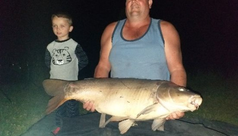 A 41 lb carp from Blue Lake, thomas, Jul 2020