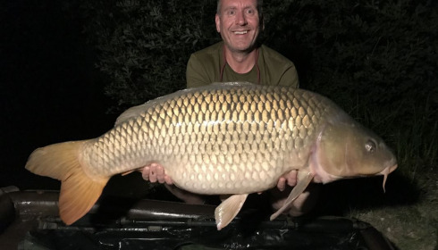 A 45 lb 4 oz fish from Brie, Simon, Jul 2020