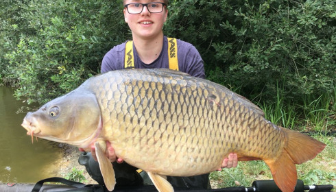 A 45 lb 8 oz fish from Brie, tom, Jul 2020