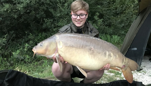 A 31 lb fish from Brie, Tom, Jul 2020