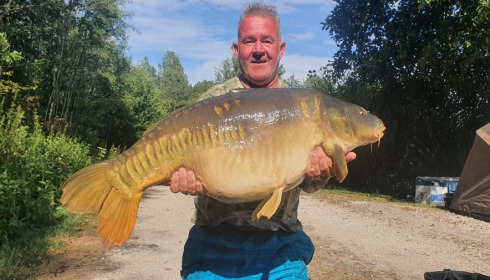 A carp from Brocard Large, Steven Alden-Smith, Aug 2020