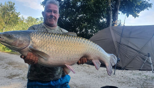 A grass carp from Brocard Large, Steven Alden-Smith, Aug 2020