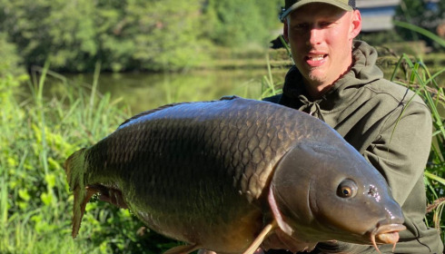 A carp from Cailleaux, ben humphreys, Jul 2020