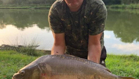 A carp from Cailleaux, radford, Aug 2020