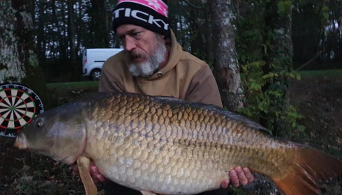 A carp from Cailleaux, a, Oct 2020