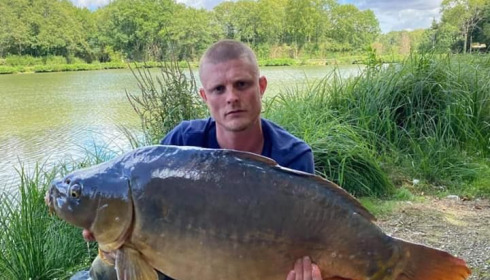 A carp from Cailleaux, radford, Aug 2020