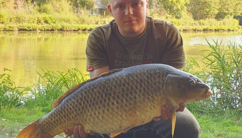 A carp from Cailleaux, beeland, Sep 2020