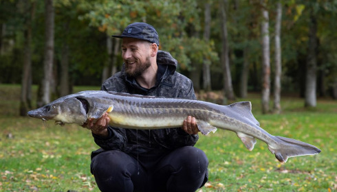 A carp from Cailleaux, Jamie Bellhouse, Oct 2020