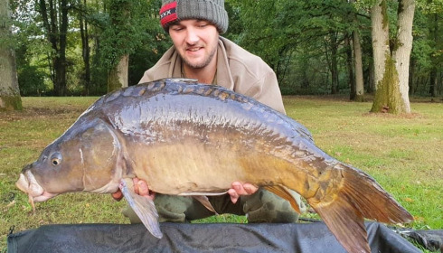 A carp from Cailleaux, a, Oct 2020
