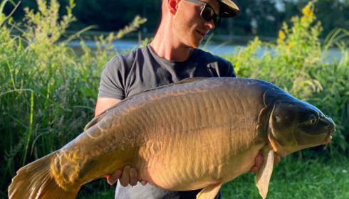 A carp from Cailleaux, james scott, Jul 2020