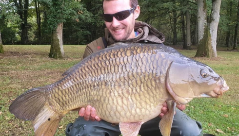 A carp from Cailleaux, a, Oct 2020