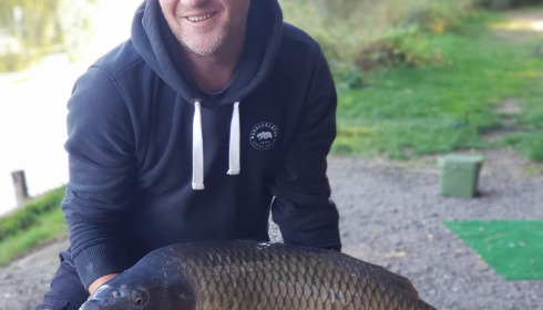 A carp from Cailleaux, beeland, Sep 2020