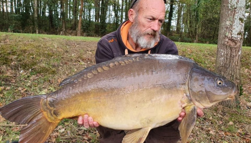 A carp from Cailleaux, a, Oct 2020