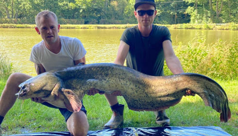 A 90 lb carp from Cailleaux, james scott, Jul 2020