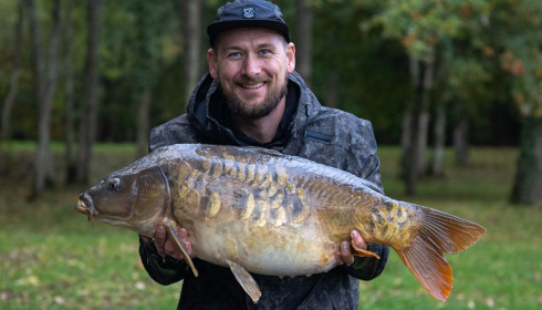 A carp from Cailleaux, Jamie Bellhouse, Oct 2020