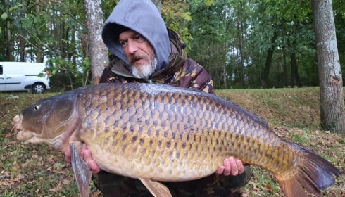 A carp from Cailleaux, a, Oct 2020