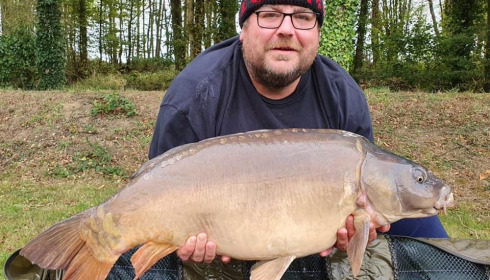A carp from Cailleaux, a, Oct 2020
