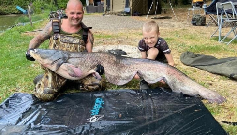 A fish from Cailleaux, catfish, Aug 2020