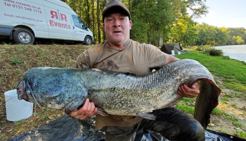 A carp from Cailleaux, beeland, Sep 2020