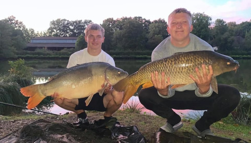 A carp from Cailleaux, radford, Aug 2020