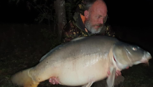 A carp from Cailleaux, a, Oct 2020