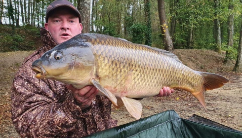 A carp from Cailleaux, a, Oct 2020