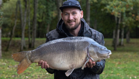 A carp from Cailleaux, Jamie Bellhouse, Oct 2020