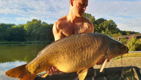 A carp from Cailleaux, Jul 2020