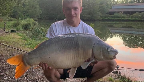 A carp from Cailleaux, radford, Aug 2020