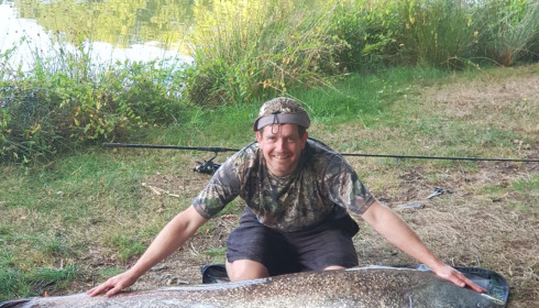 A catfish from Cailleaux, beeland, Sep 2020
