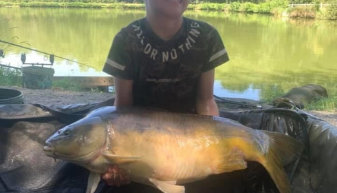 A carp from Cailleaux, creig, Aug 2020