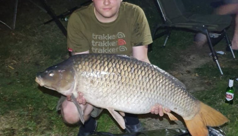 A carp from Cailleaux, beeland, Sep 2020