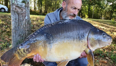 A carp from Cailleaux, a, Oct 2020
