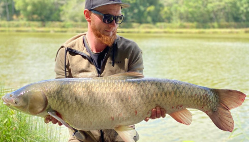 A 37 lb 9 oz carp from Cailleaux, james scott, Jul 2020