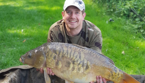 A carp from Cailleaux, beeland, Sep 2020