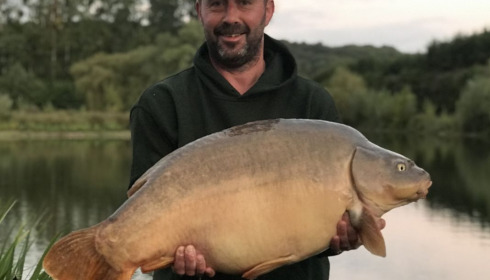 A fish from Deux Iles, Mirror, Aug 2020