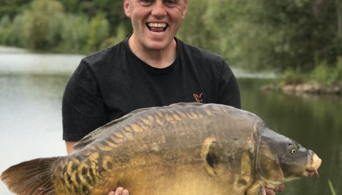 A fish from Deux Iles, Mirror, Aug 2020