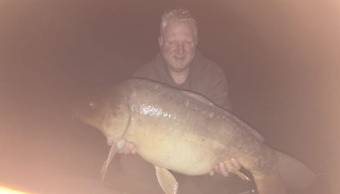 A 32 lb 2 oz carp from Deux Iles, Paul Miles, Nov 2020
