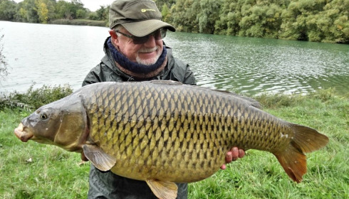 A carp from Evaro, Oct 2020