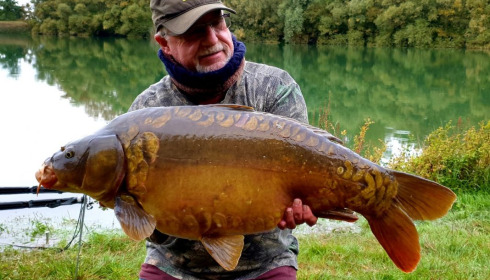 A carp from Evaro, ., Oct 2020