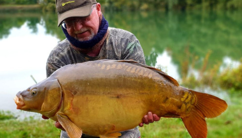 A carp from Evaro, ., Oct 2020