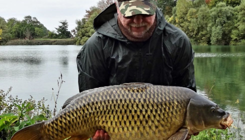 A carp from Evaro, Oct 2020