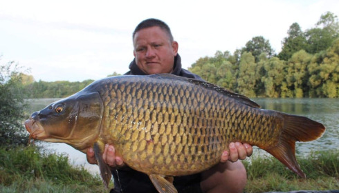 A carp from Evaro, ., Aug 2020