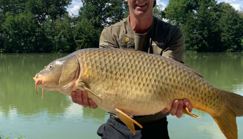 A carp from Jonchery 7, Aug 2020