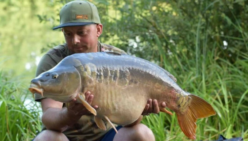 A carp from Jonchery 7, Aug 2020